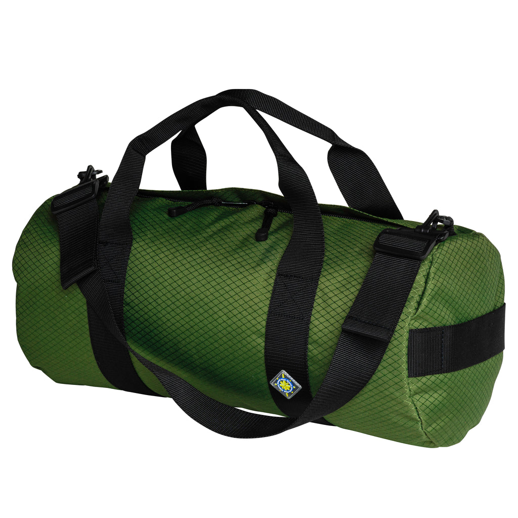 Lids NDSU Bison Gear Pack Square Duffel Bag - Green